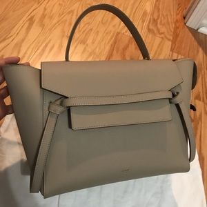 🚫SOLD🚫CELINE BELT BAG DRUMMED LIGHT TAUPE